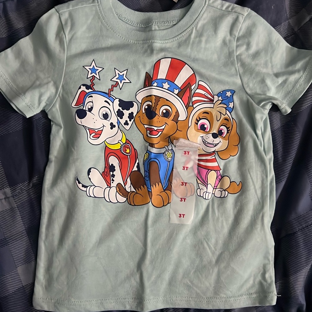 Paw patrol 4th of July Independence Day shirt